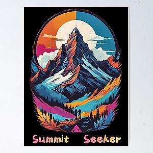 Reaching New heights and Conquering Summits. Poster