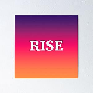 RISE: Embrace Resilience and Reach New Heights Poster