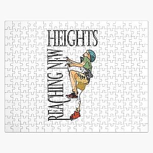 Climbing new heights Jigsaw Puzzle