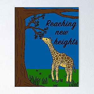 Reaching New Heights - Version 2 Poster