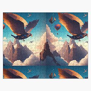 Soaring to New Heights Jigsaw Puzzle