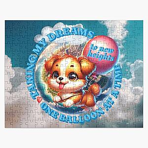 Taking my Dreams to New Heights One Balloon at a Time Jigsaw Puzzle