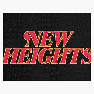 New Heights (Chiefs Colors) Jigsaw Puzzle