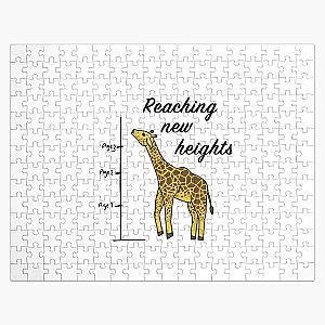 Reaching New Heights Jigsaw Puzzle