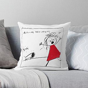 Reaching new heights Throw Pillow