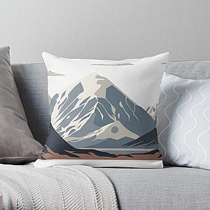 "Reaching New Heights: Indomitable Spirit" Throw Pillow