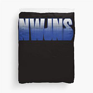 NewJeans Logo  Duvet Cover