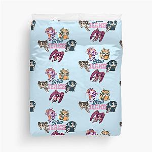 NewJeans Powerpuff Girls Duvet Cover