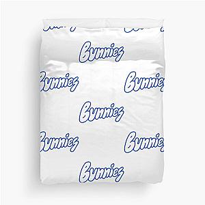 NewJeans Fandom Logo Bunnies Tokki Duvet Cover