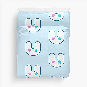 NewJeans Bunnies Duvet Cover