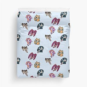 NewJeans Powerpuff Girls Duvet Cover