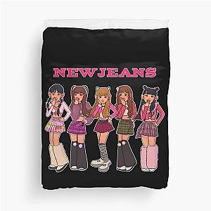 NewJeans forever Duvet Cover