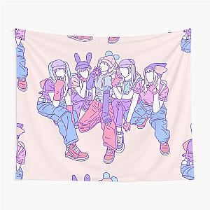 NEWJEANS Tapestry