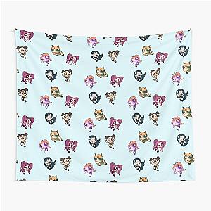 NewJeans Powerpuff Girls Circle Tapestry