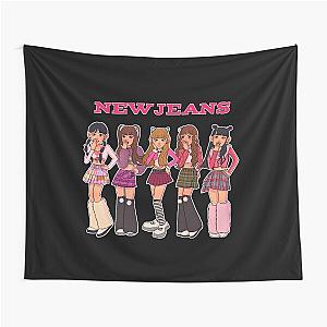 NewJeans forever Tapestry