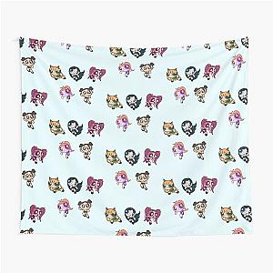 NewJeans Powerpuff Girls Sticker Pack Tapestry