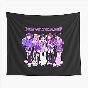 NewJeans forever Tapestry