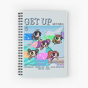 GET UP NewJeans Spiral Notebook