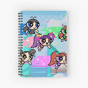 NewJeans Spiral Notebook