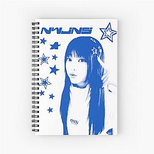 Haerin NewJeans Spiral Notebook