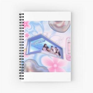 newjeans ♡ Spiral Notebook