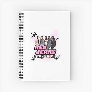 NewJeans Starry Pop Spiral Notebook