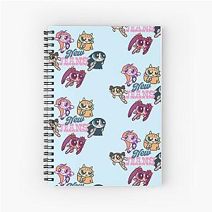 NewJeans Powerpuff Girls Spiral Notebook