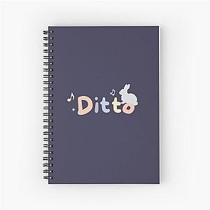 Ditto newjeans  Spiral Notebook