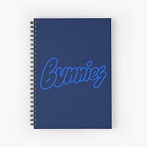 NewJeans Fandom Logo Bunnies Tokki Spiral Notebook