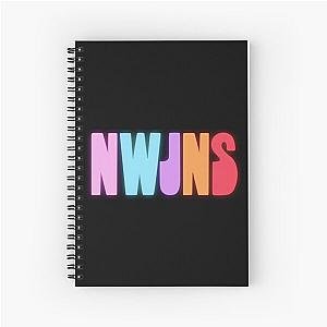 NewJeans NWJNS Logo Spiral Notebook