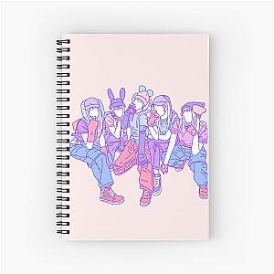 NEWJEANS Spiral Notebook