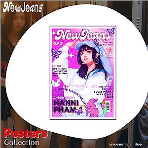 NewJeans Posters