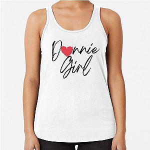 Donnie Girl ~ New Kids on the Block   Racerback Tank Top