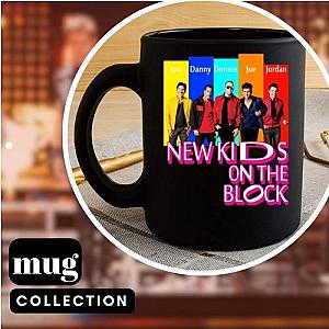 New Kids On The Block Mugs