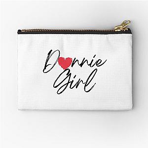 Donnie Girl ~ New Kids on the Block   Zipper Pouch