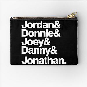 New Kids on the Block Group Members Zipper Pouch