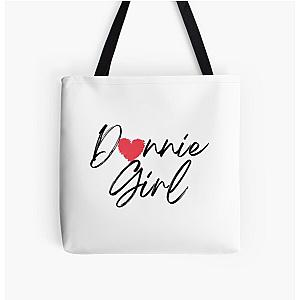 Donnie Girl ~ New Kids on the Block   All Over Print Tote Bag