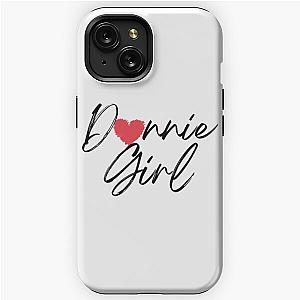 Donnie Girl ~ New Kids on the Block   iPhone Tough Case