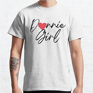 Donnie Girl ~ New Kids on the Block   Classic T-Shirt