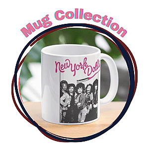 New York Dolls Mugs