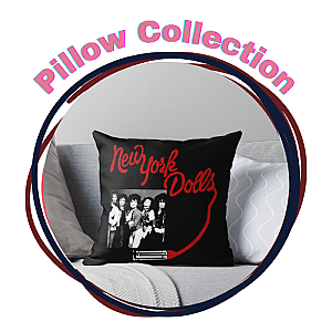 New York Dolls Pillows