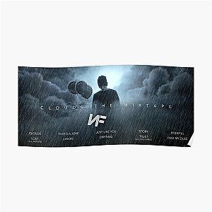 NF - CLOUDS THE MIXTAPE Poster RB0609