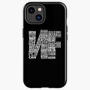 NF - Word Collaboration Design  iPhone Tough Case RB0609