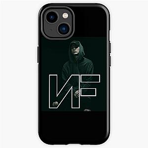 nf logo with face  iPhone Tough Case RB0609