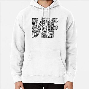 NF - Word Collaboration Design  Pullover Hoodie RB0609