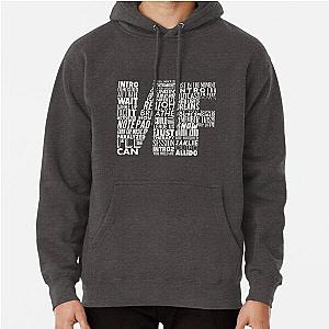 NF - Word Collaboration Design  Pullover Hoodie RB0609