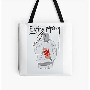 NF eating popcorn All Over Print Tote Bag RB0609