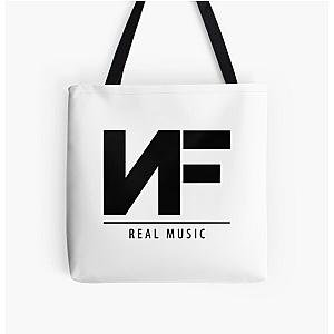 NF real music symbol All Over Print Tote Bag RB0609