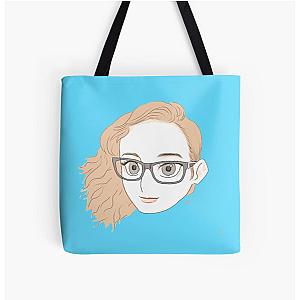 Custom Personalized Portraits: NF All Over Print Tote Bag RB0609