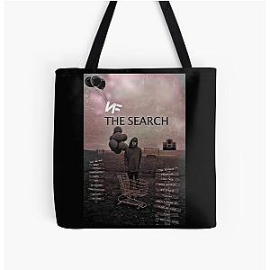 NF - The Search All Over Print Tote Bag RB0609